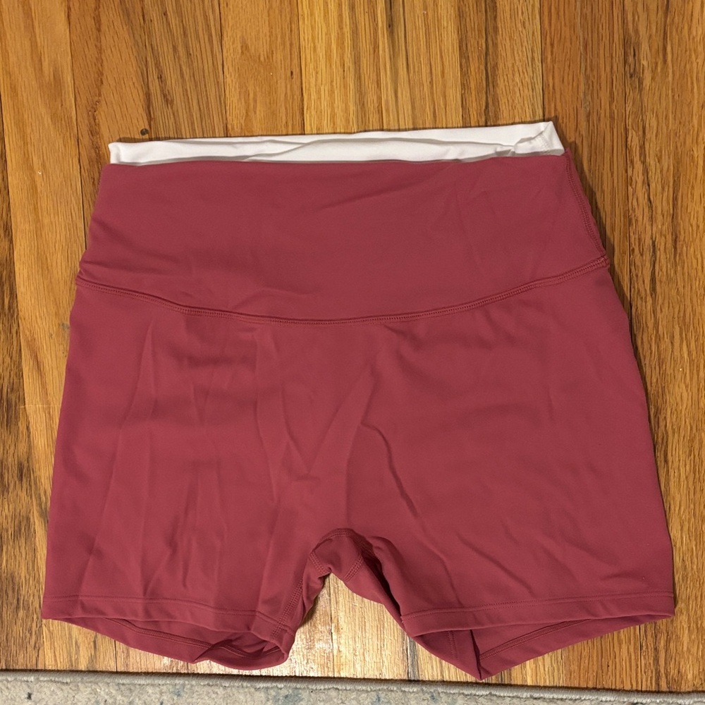 Gold Hinge Shorts